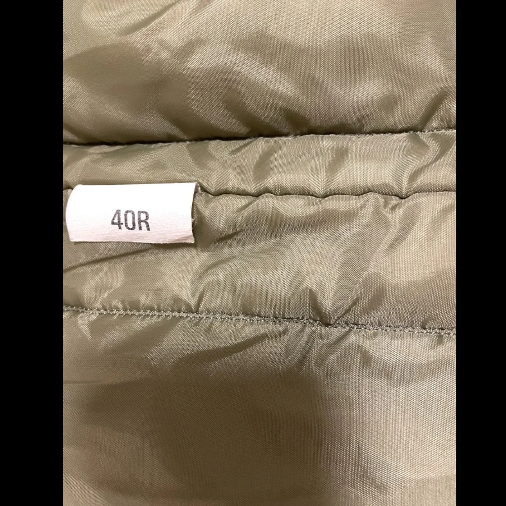 Military DSCP Valor Collection Mens Coat All-Weather Trench Coat Khaki Size 40 R